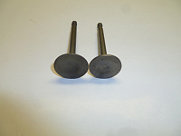 Клапаны впускной/выпускной GX 160/Intake; Exhaust valves, kit (14711-ZF1-000; 14721-ZF1-000)