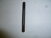 Шпилька головки блока цилиндра KM186FE (М10х 118 мм) /Cylinder Head Stud Bolt (Long)  (KM186F-01006)