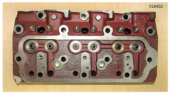 Головка блока цилиндров (без клапанов,шпилек)TDL 32 3L /Cylinder head