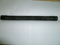 Патрубок радиатора (58х46х630) нижний Ricardo R6110ZLDS; TDK 170 6LT/Radiator Rubber hose