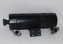 Глушитель SGG 12000(.L.),LC2V80FD / Muffler (180572402-0001)