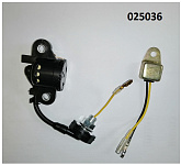 Датчик уровня масла в сборе с реле GX160-270/Oil level sensor