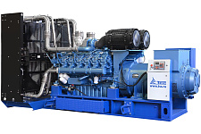 Дизельный генератор 1200 кВт с двигателем Baudouin TBd 1650TS