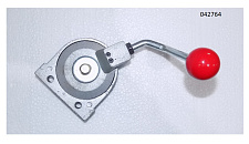 Ручка троса газа TSS-WP265Y/Throttle lever, №26 (CNP330Y026)