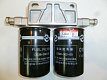 Фильтр топливный с кронштейном SDEC SC25G690D2 TDS 459 12VTE( двойной)/Fine fuel filters Assy (2*D63