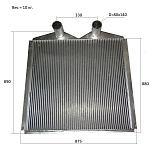 Интеркулер Ricardo R6110ZLDS; TDK 170 6LT/Intercooler