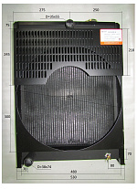 Радиатор охлаждения TDL 19 2L/Radiator