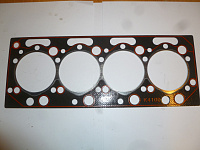 Прокладка головки блока цилиндров Ricardo K4100DS; TDК 30 4L/Gasket, cylinder head