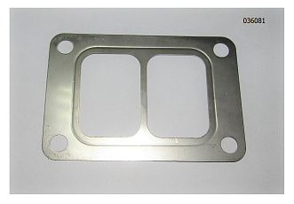 Прокладка внешняя левой сервисной группы турбокомпрессора TDA-N 600 12VTE /GASKET