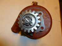 Насос водяной TDX320 6LTE/Water Pump,NTR764ZLB-20-000A