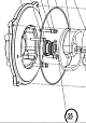 Шпонка механического уплотнителя TSS-PDST100E/Flat key TSS-PDST100E, №25 (33400-00015-00)