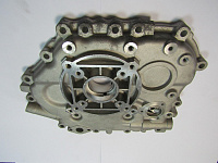 Крышка блока цилиндра задняя KM186F/Crankcase cover