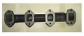 Коллектор выпускной TDQ 38 4L/Exhaust manifold