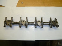 Ось коромысел в сборе с коромыслами, стойками,пружинами TDL 36 4L/Valve rocker shafr, Assy 