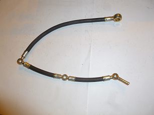 Трубка дренажная форсунок TDQ12 3L/Injector oil return pipe