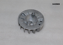 Маховик двигателя 1E44F/Fly wheel TSS-GJH95 (№1-34 JH95A, 1E44F)