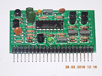 Плата управления малая/TOP MIG-315 CTT SMALL CONTROL BOARD PB-PK-04-A0(1)