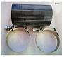Рукав соединительный резиновый Ø64х100 TDW 618 12VTE/Rubber hose φ64×100 (33901064)