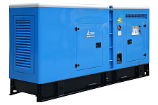 Дизельный генератор ТСС АД-320С-Т400-1РКМ9 в шумозащитном кожухе PMG