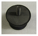 Амортизатор (60х45х1Ш М10х27xD2 М10х18) платформы двигателя WP90/Shock absorber for vibrating plate