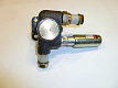 Насос ручной подкачки топлива SDEC SC4H180D2; TDS 120 4LTE (фланец 52х67,5,правый) /Hand Primer pump