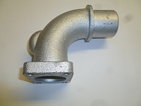 Патрубок коллектора выпускного Ricardo N4105DS; TDK-N 38 4L/Exhaust elbow (495-08002)