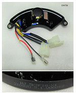 Регулятор напряжения SDG 6000EH3A-7500EH3A, SGG 7000E3A-7500E3A (380 v,8 контактов) / AVR 380V (31140-BG630-0001)