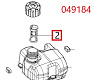 Фильтр топливный (сетка в горловину бака) SGG 1400Si,SH60B / Fuel filter (Grid in the tank)(34037-00001-02)