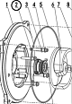 Уплотнитель механический TSS-PDST100E/Mechanical seal TSS-PDST100E, №2 (70010-01078-00)