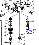 Втулка регулирующая TSS-JH96/Regulating Sleeve TSS-JH96 (№64)