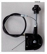 Рычаг газа в сборе с тросиком TSS-VP120TL(H)/Throttle switch+Throttle wire, №29+№32 (C150T-29+C150T-32)