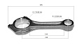 Шатун в сборе Ricardo N4105DS; TDK 26,42,N 38,56, 66 4LT/Connecting rod, Assy