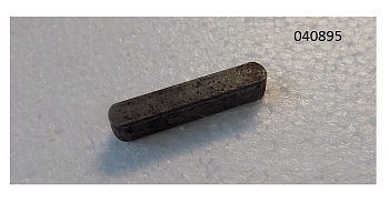 Шпонка (6х6х30) шкива редуктора TSS DMR600L/Flat key 6*6*30, №2-16