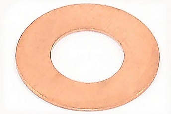 Шайба уплотнительная форсунки (9,5х19х 0,5) WP3.9D33E2 /Fuel Injector gasket (2014777)