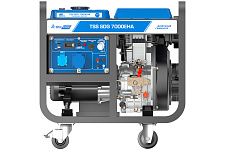 Дизель генератор TSS SDG 7000EH3A