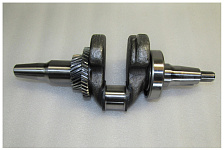 Вал коленчатый SGG 7000ENA ,KM 192F (в сборе с подшипником и шестернями) / Crankshaft Assy