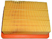 Фильтроэлемент воздушный прямоугольный (210х170х60) ЭЛАД 14-19 / Air cleaner element KM376ZG-1109300
