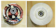 Альтернатор 380V (Статор+Ротор) SDG 6000EH3A / Alternator (Stator+Rotor) 380V