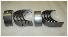 Вкладыш подшипника коренного верхний Ricardo Y480BD; TDК 14 4LT( к-т из 5 шт)/Main bearing (upper sh