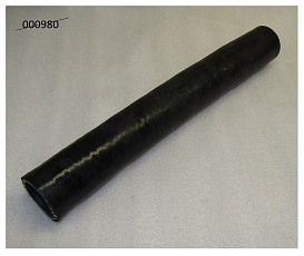 Патрубок радиатора Ricardo R6105ZDS1(56х46х380)  /Radiator Rubber hose