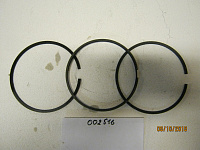 Кольца поршневые (D=135 мм,к-т на 1 поршень-3 шт)  SDEC SC13G420D2; TDS 280 6LT/Piston rings, kit (G