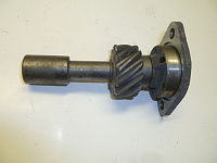 Привод масляного насоса в сборе TDQ 38 4L/Oil pump cover/Shaft of driving gear/Sheath of spline (241