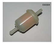 Фильтр топливный проходной Loncin SGG 12000(..)-SGG 18000(..), LC2V80FD,LC2V90FD/Fuel filter (170010045-0001)