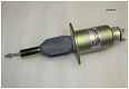 Соленоид ТНВД (24 V) со штоком фланцевого крепления/Fuel cut solenoid valve subassembly ar.steel 24v