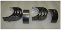 Вкладыши подшипника коренного верхние Ricardo Y485BD; TDK 17 4L (к-т из 5 шт)/Main bearing (upper sh
