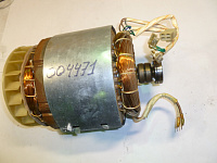 Генератор однофазный SDG 4000E/Alternator component, single phase