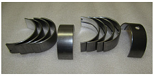 Вкладыши подшипника коренного верхние Ricardo Y485BD; TDK 17 4L (к-т из 5 шт)/Main bearing (upper sh