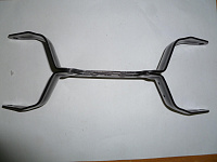 Рычаг управления TSS-GJH95/Handle rack (front)+Handle rack (rear) TSS-GJH95 (№18+№19,JH95A)