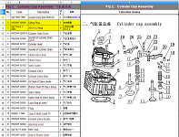 Крышка маслозаливной горловины для двигателя WS294F /Oil filter cap assy