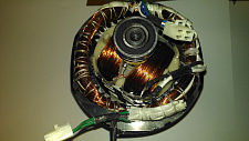 Альтернатор 230V (Статор+Ротор) SGG 7000Е / Alternator (Stator+Rotor) 230V